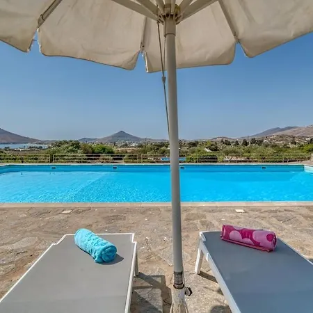 Anna With Seaview Of Naxos Vakantiehuis *