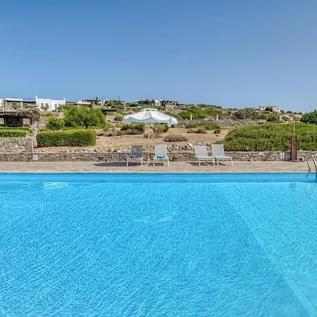 Anna With Seaview Of Naxos Vakantiehuis *