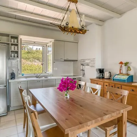 Anna With Seaview Of Naxos