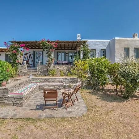 Vakantiehuis Anna With Seaview Of Naxos Isterni (Paros)