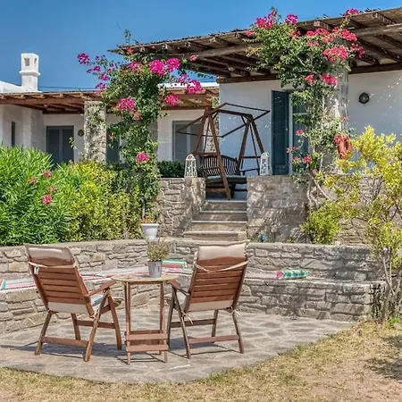 Anna With Seaview Of Naxos Vakantiehuis *