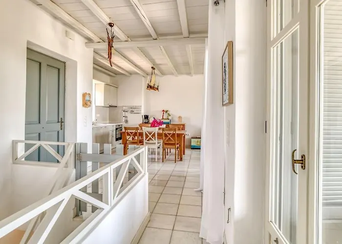 Сasa de vacaciones Anna With Seaview Of Naxos Isterni (Paros)