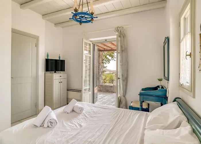 Сasa de vacaciones Anna With Seaview Of Naxos *