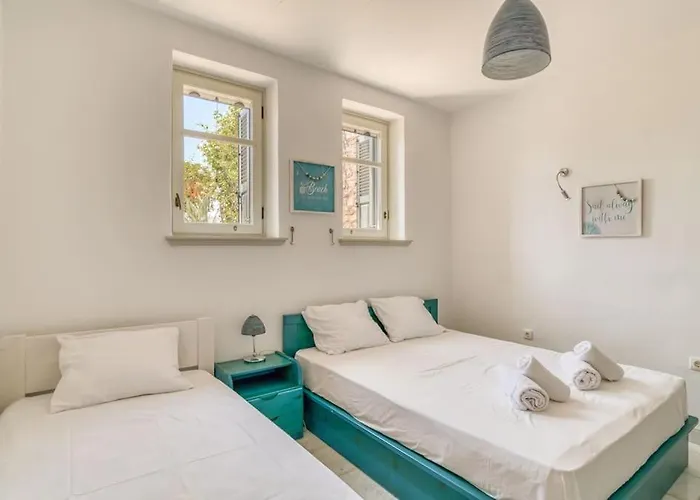 Anna With Seaview Of Naxos