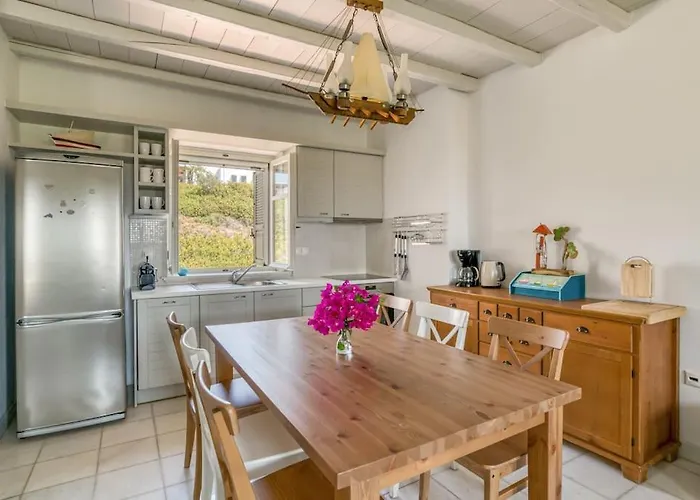 Anna With Seaview Of Naxos